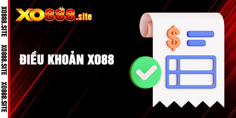 Điều Khoản dịch vụ xo88