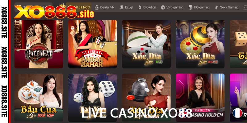 live casino xo88